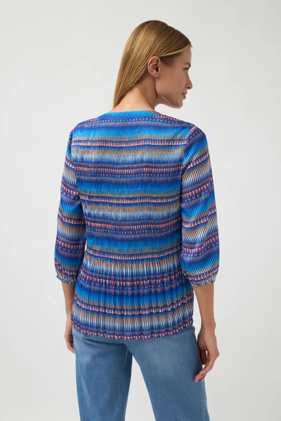 Blusa Plissada BARILOCHE