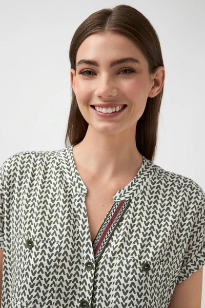 Camisa Caqui BARILOCHE