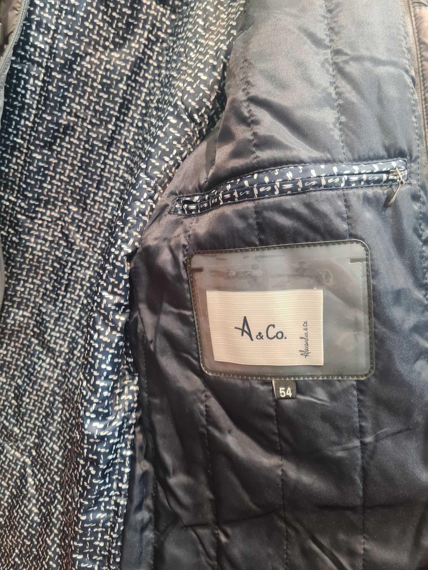 Casaco Fazenda ALEXANDER & CO.