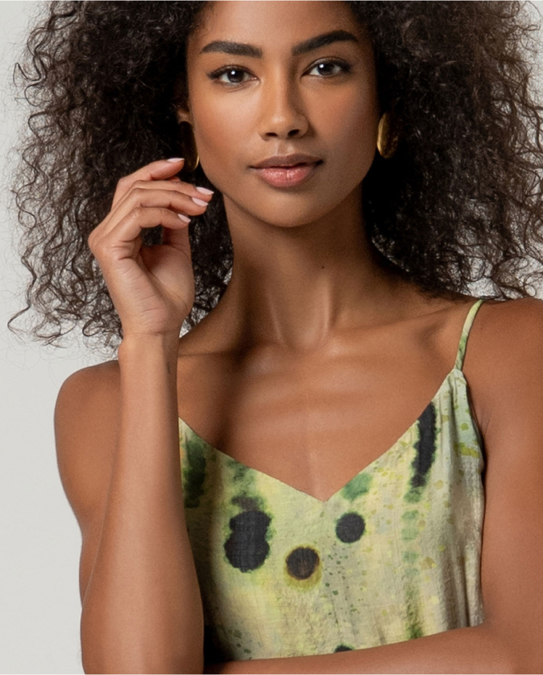 Vestido Longo Estampado SURKANA