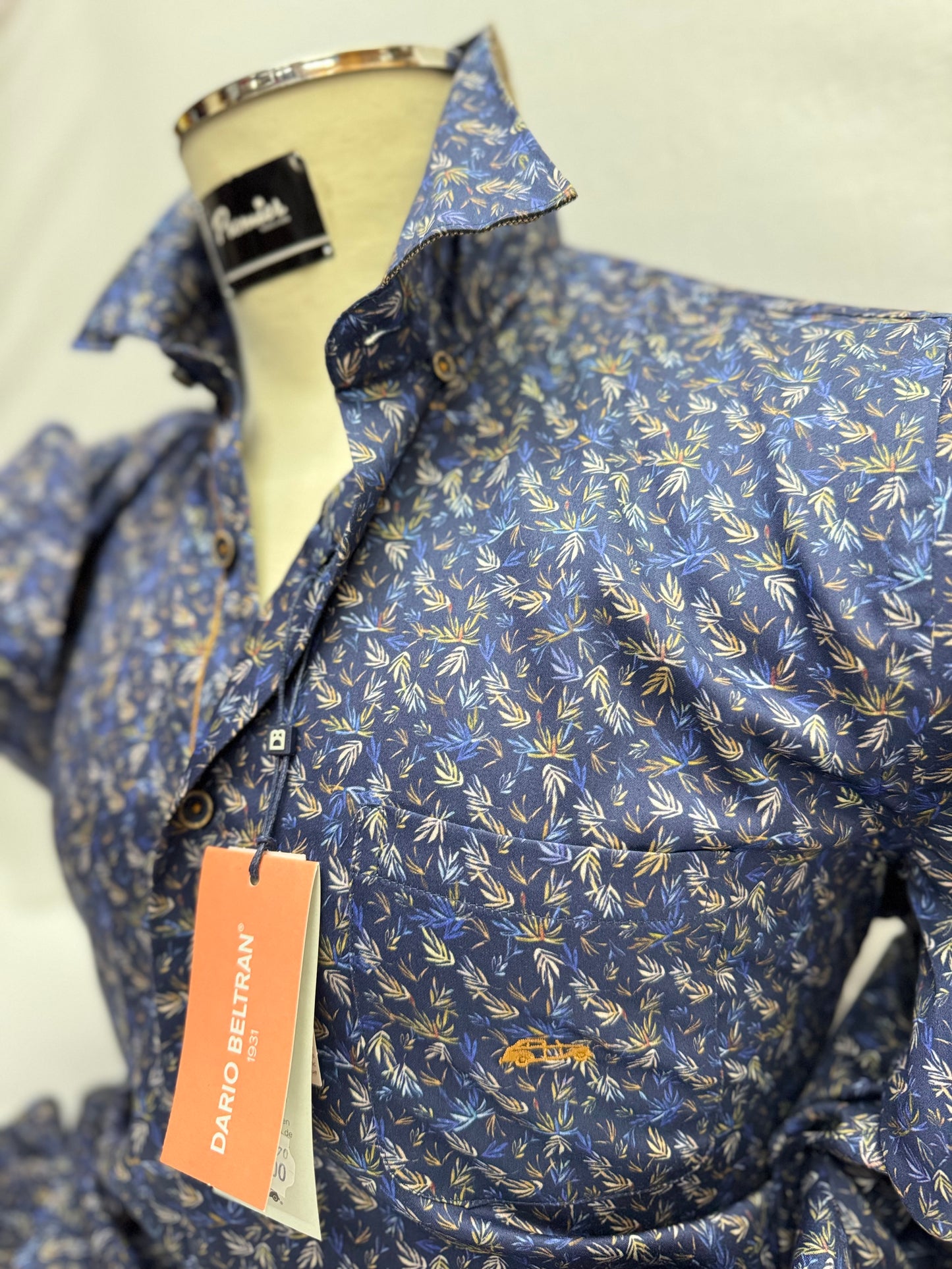 Camisa Dario Beltrán