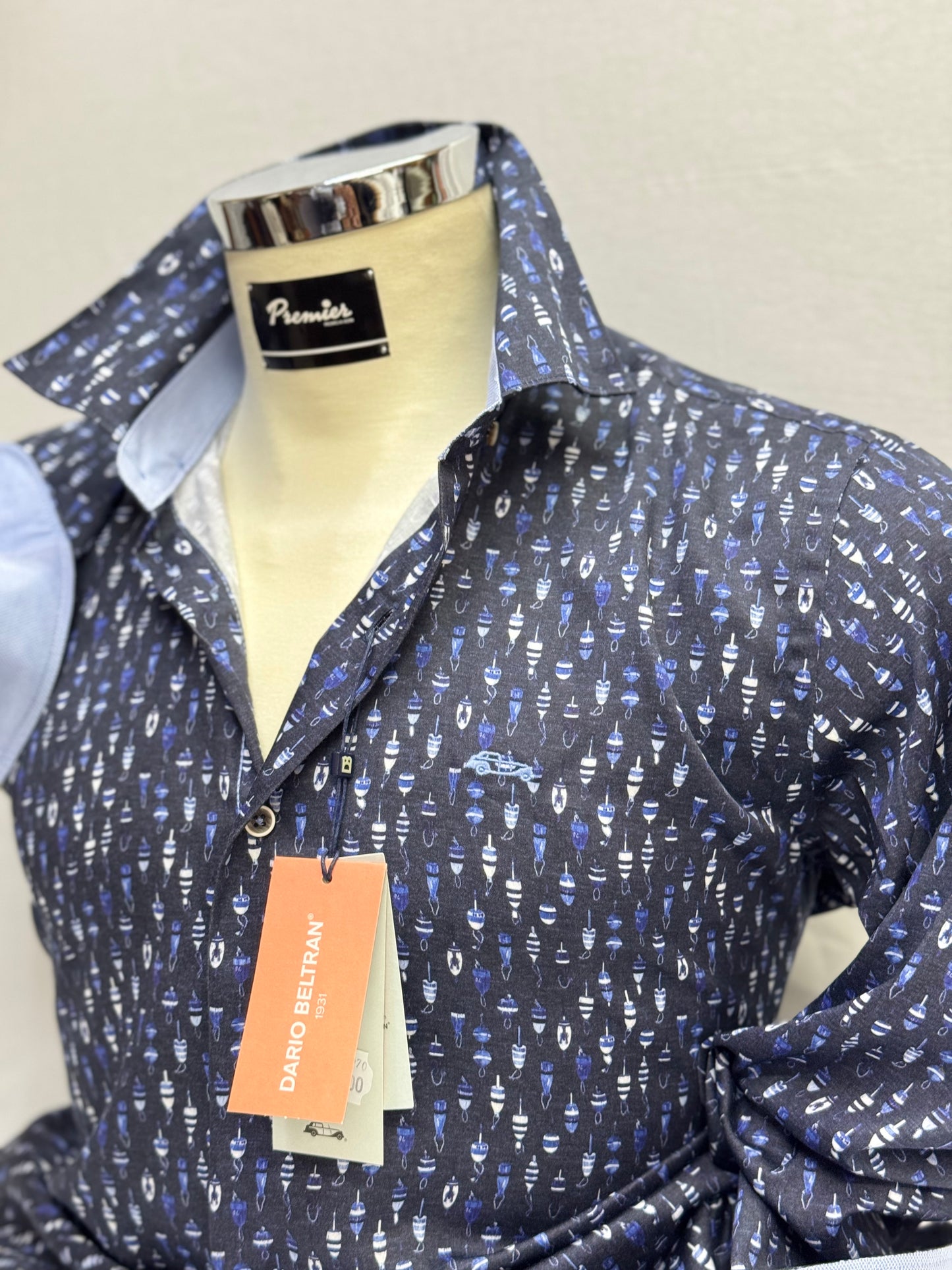 Camisa Dario Beltrán
