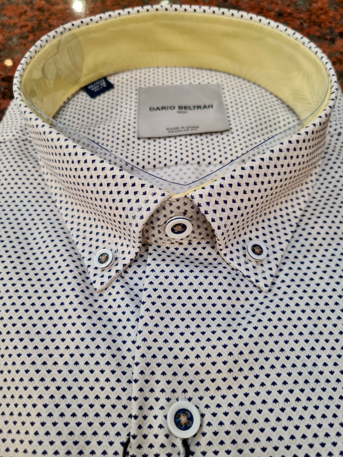 Camisa DARIO BELTRAN