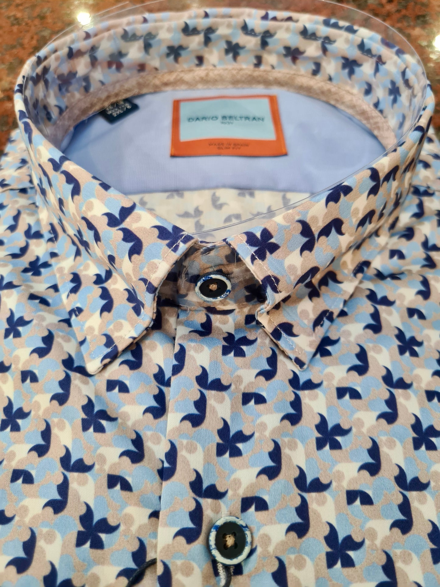 Camisa DARIO BELTRAN