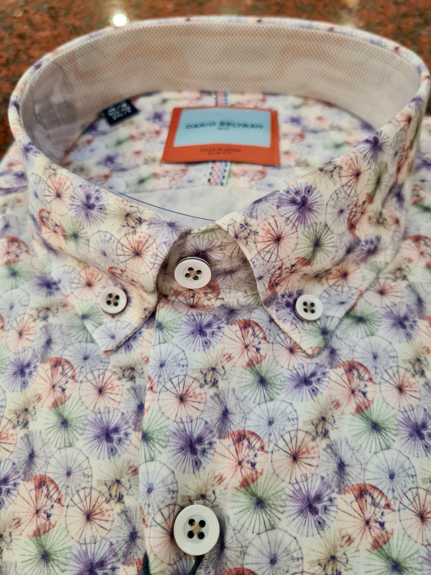 Camisa DARIO BELTRAN