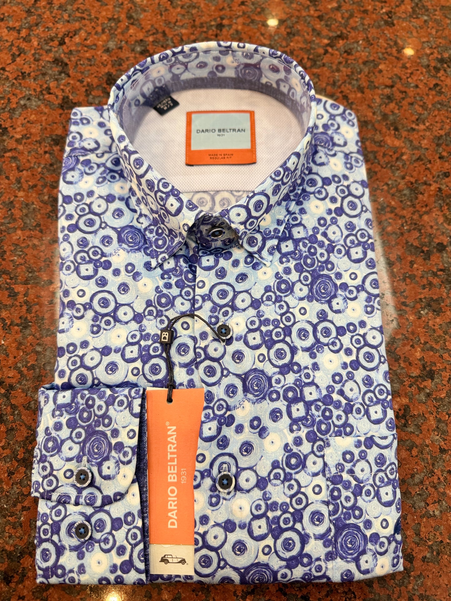 Camisa Dario Beltran