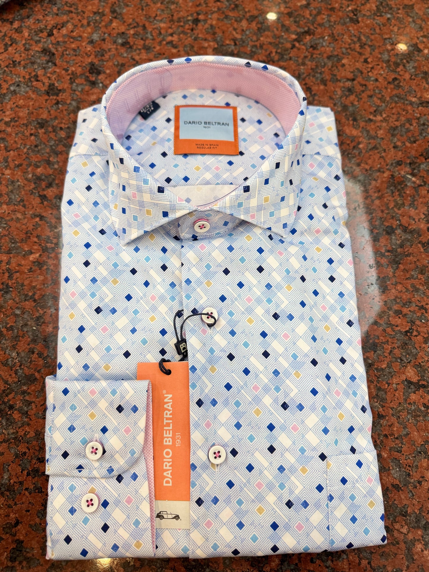 Camisa Dario Beltran