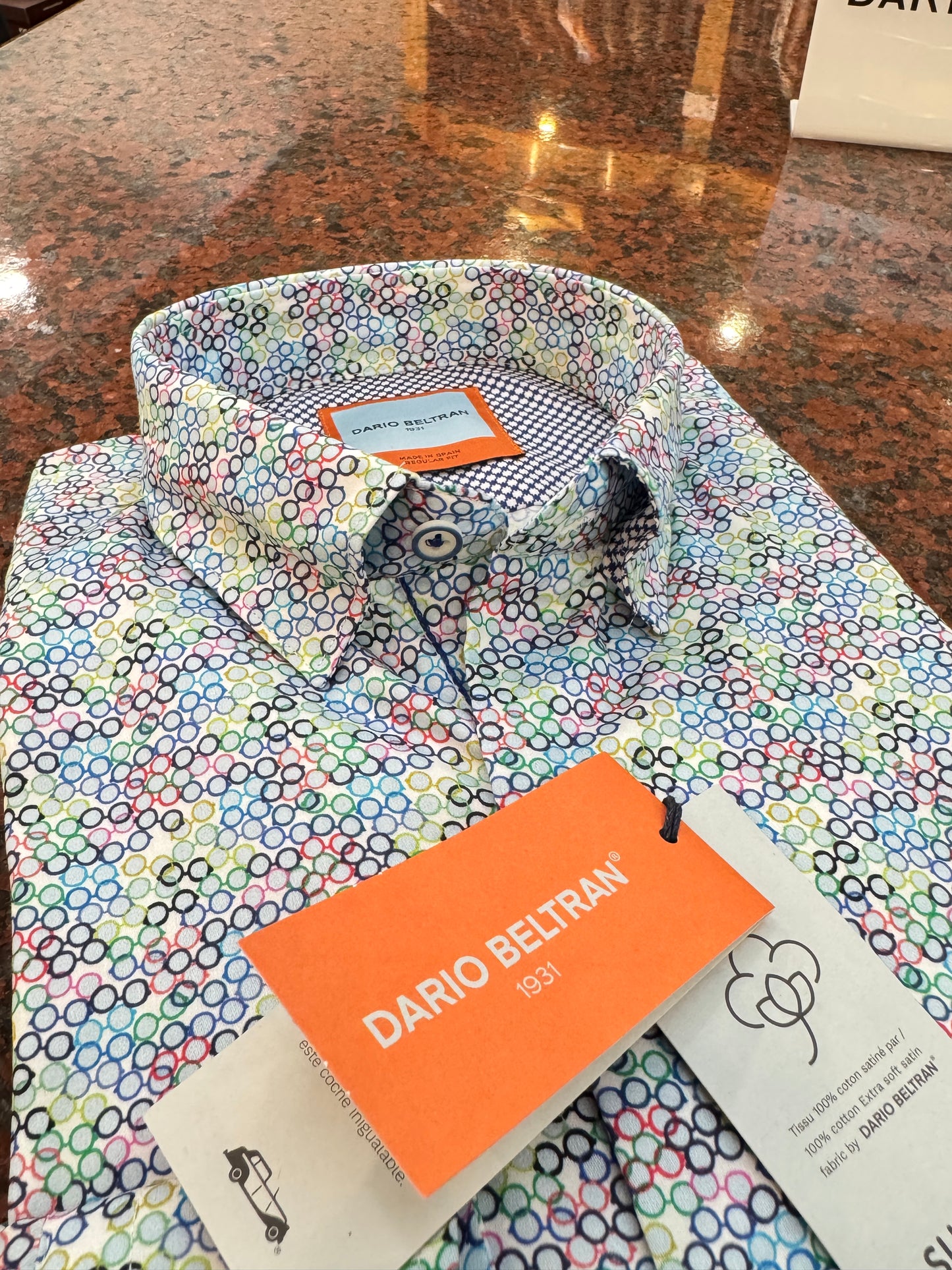 Camisa Dario Beltran