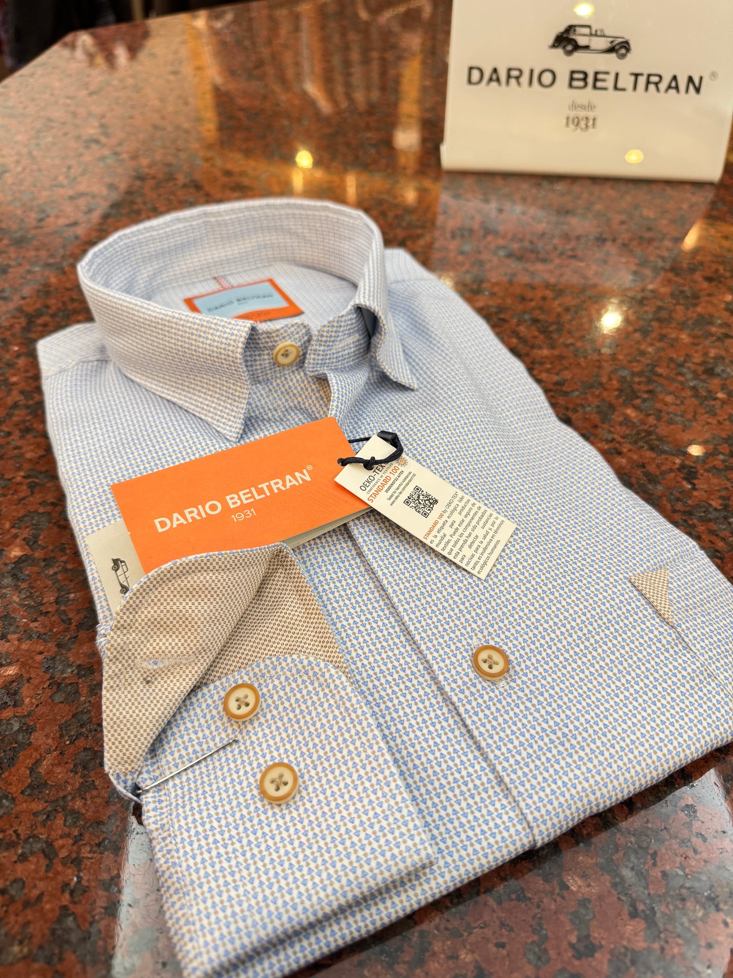 Camisa Dario Beltran