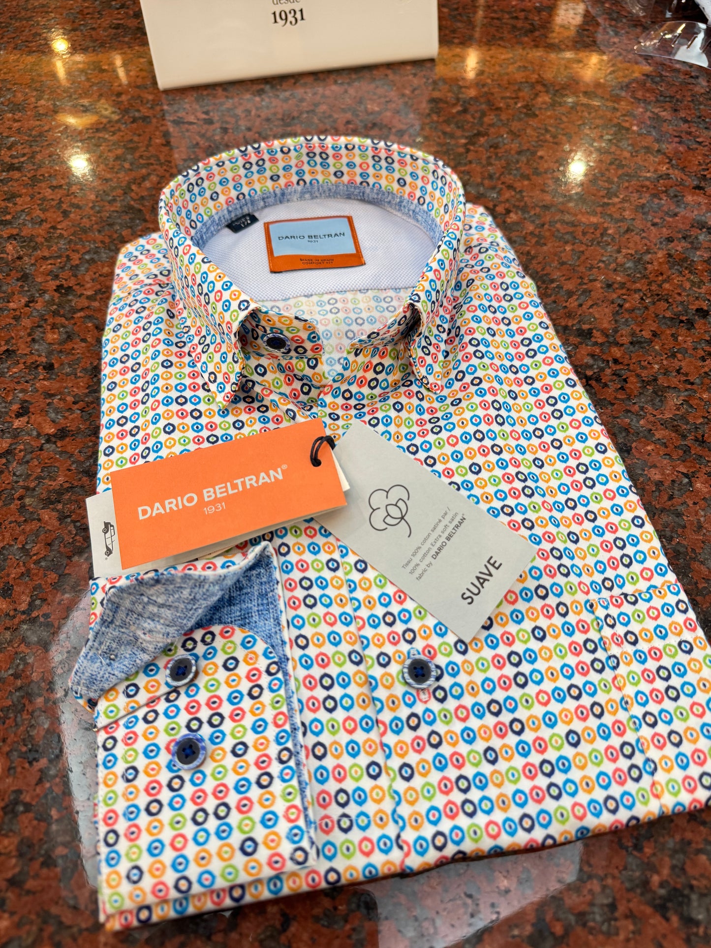 Camisa Dario Beltran