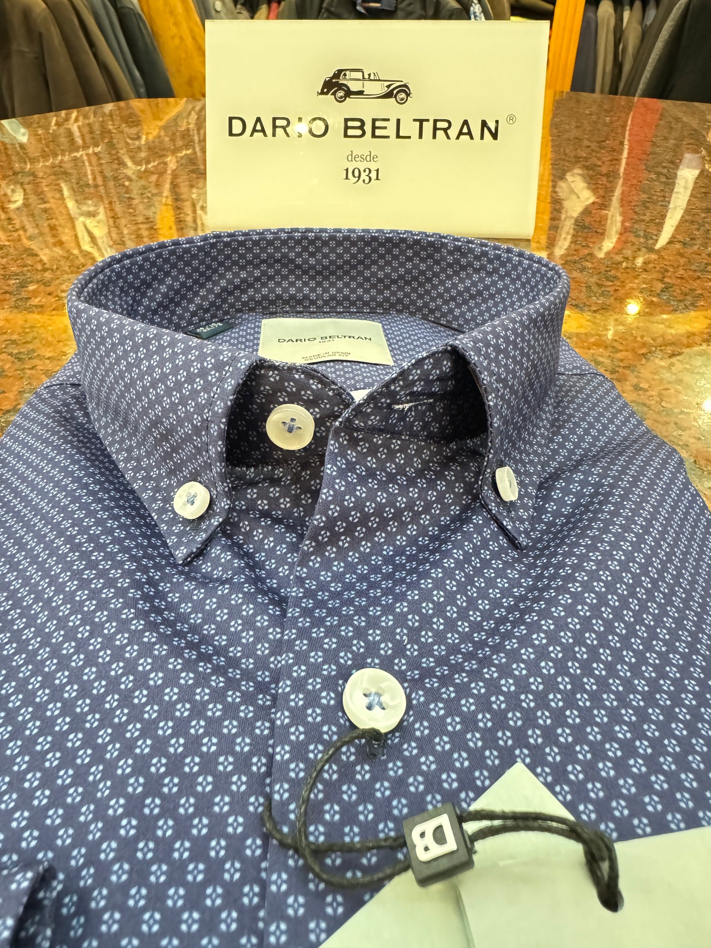 Camisa DARIO BELTRAN