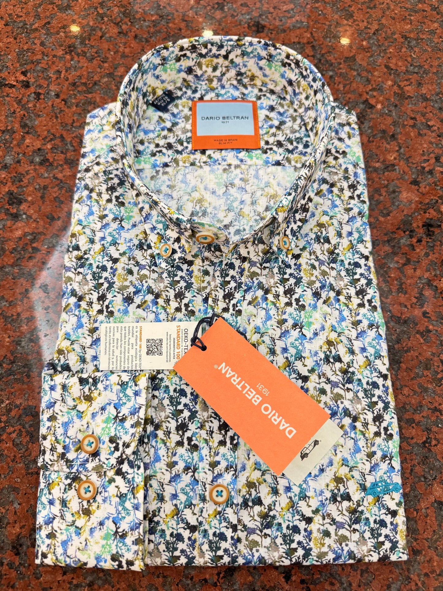 Camisa DARIO BELTRAN