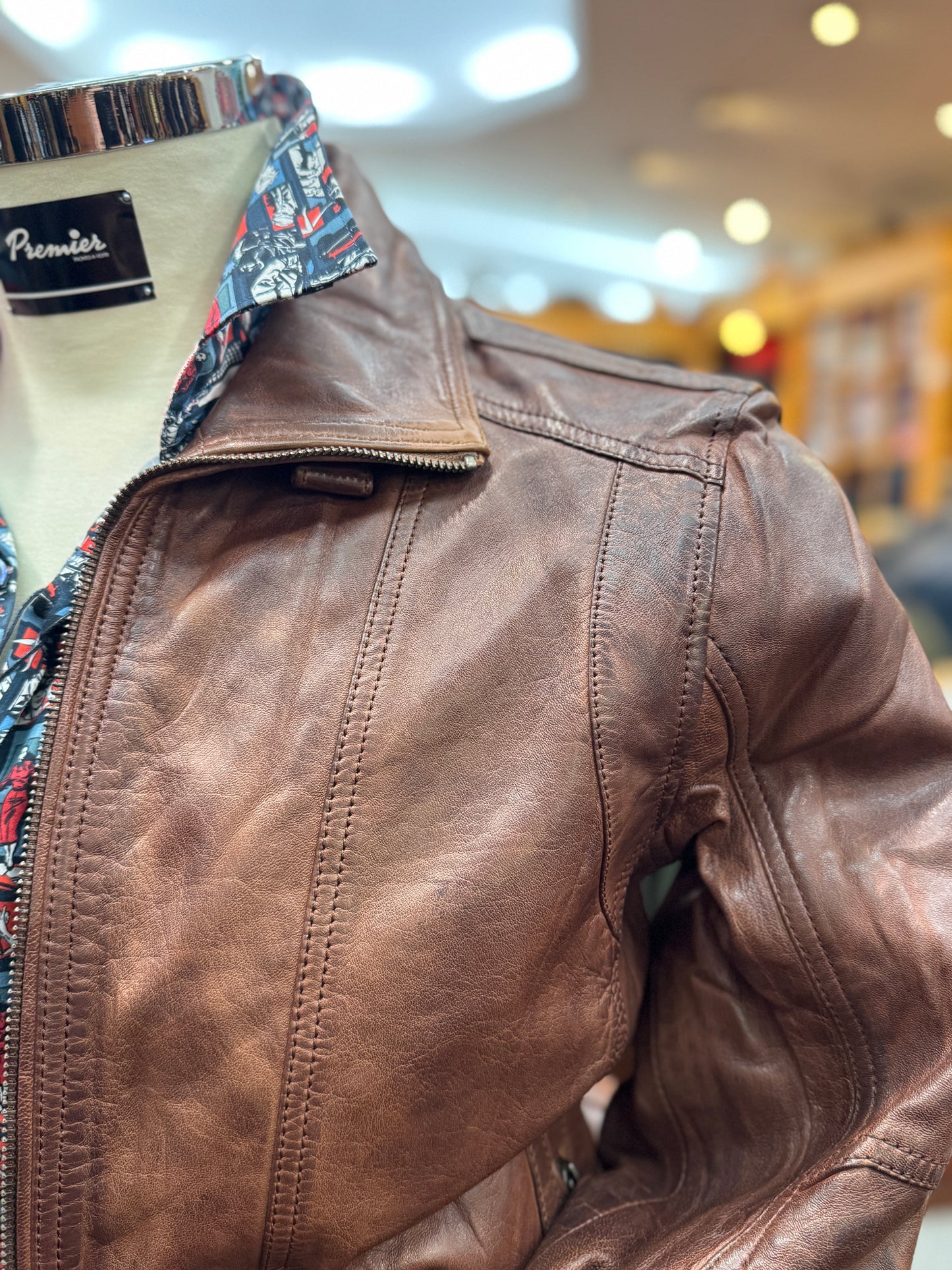 Blusão de Pele MORLAKO