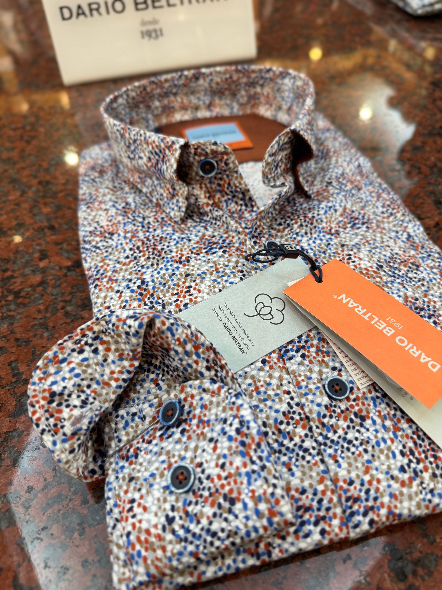 Camisa Dario Beltran