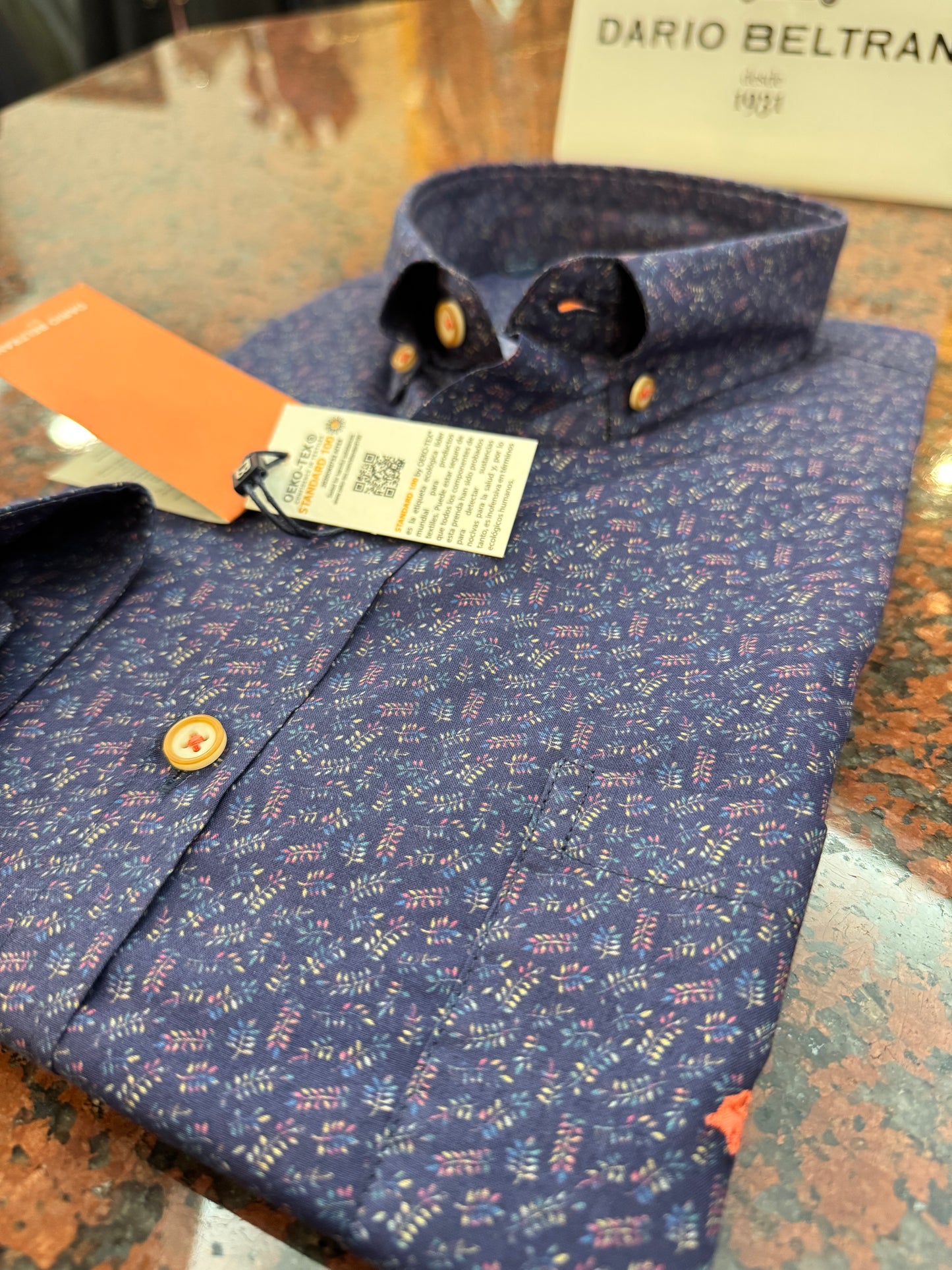 Camisa Dario Beltran