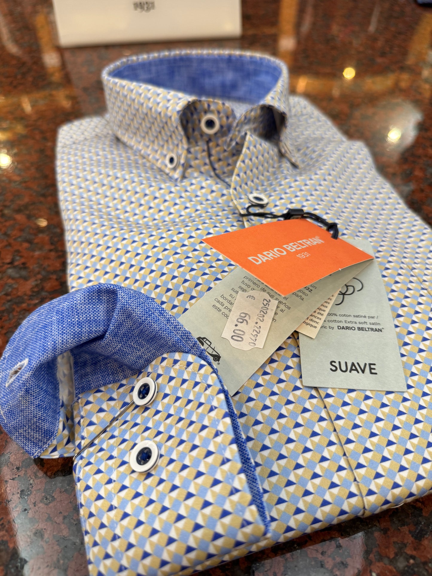 Camisa Dario Beltran