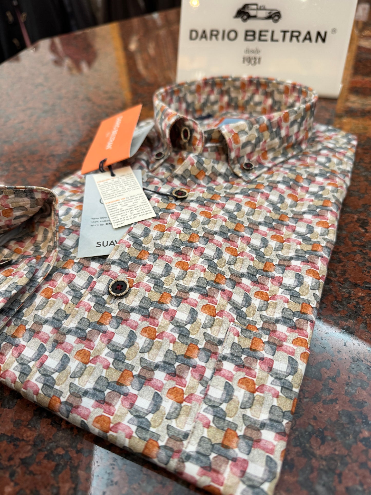 Camisa Dario Beltran