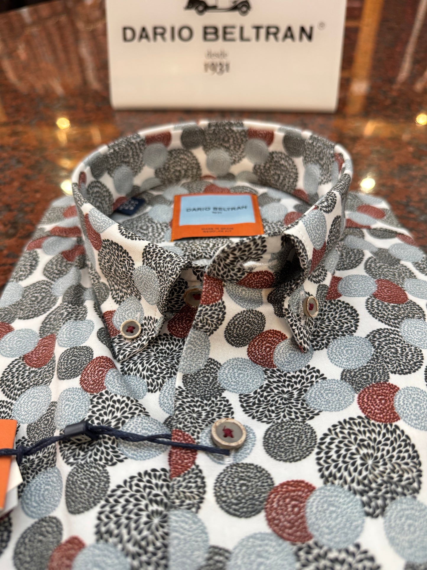 Camisa Dario Beltran