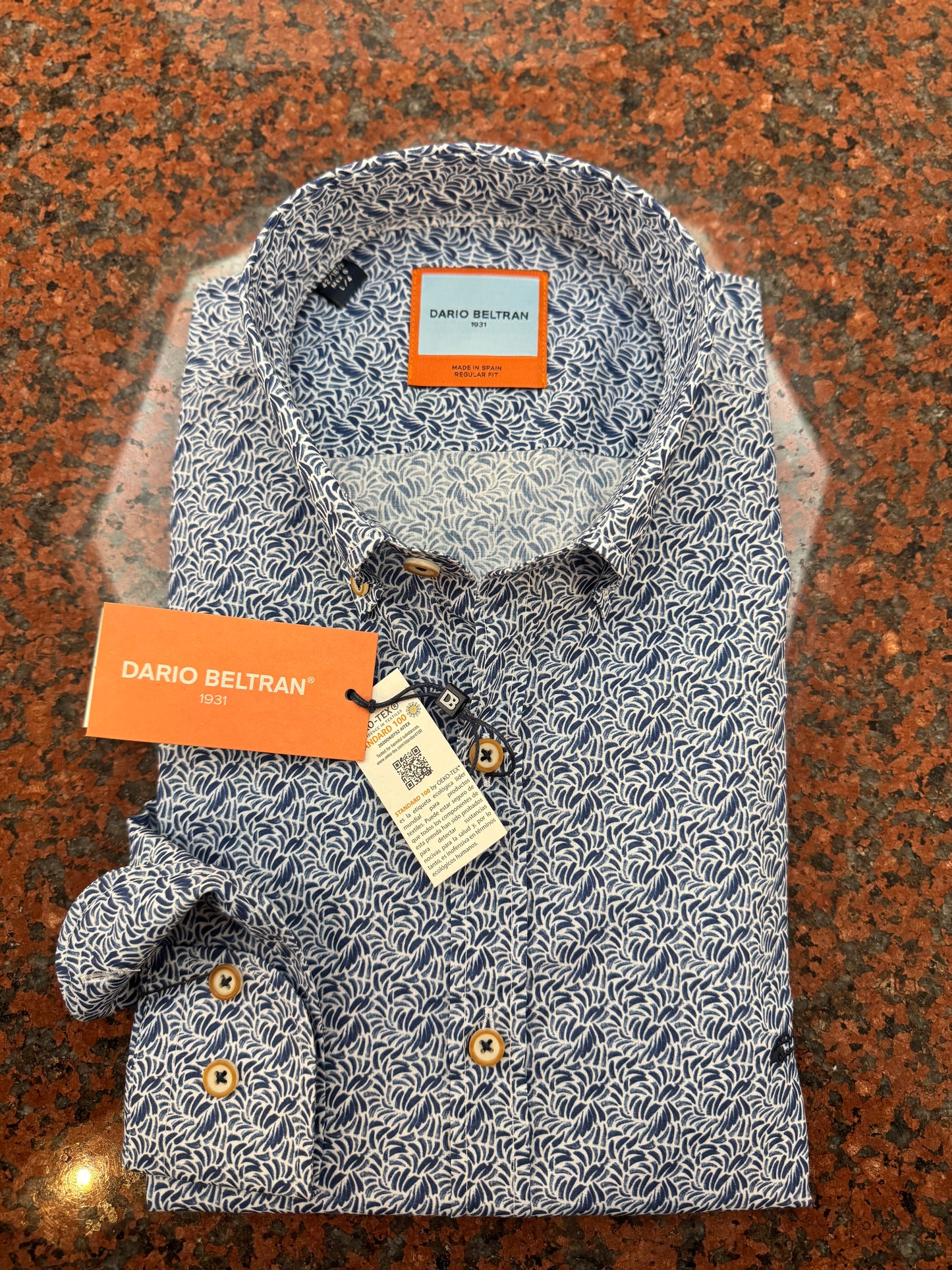 Camisa Dario Beltran