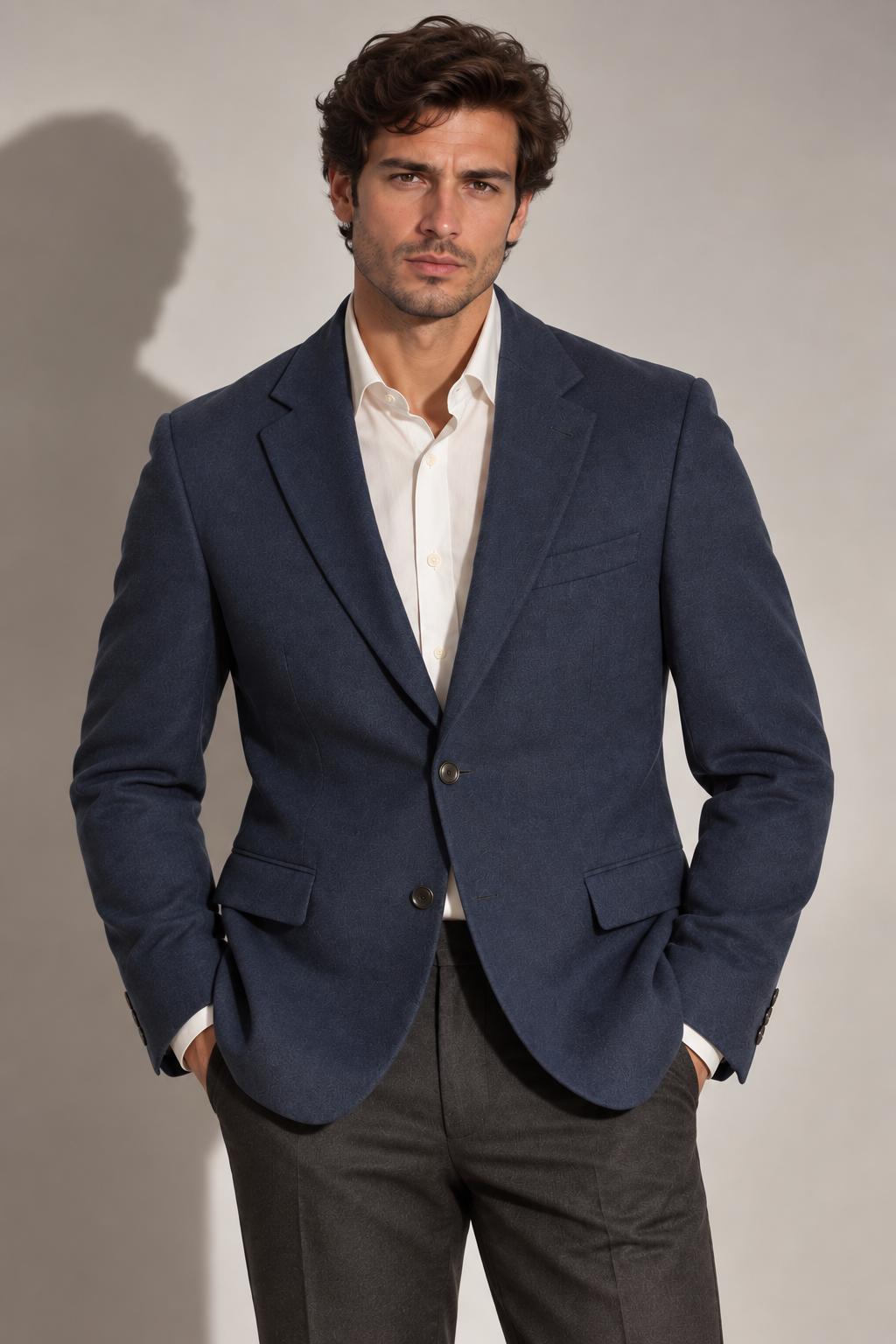 Blazer de Homem Casual