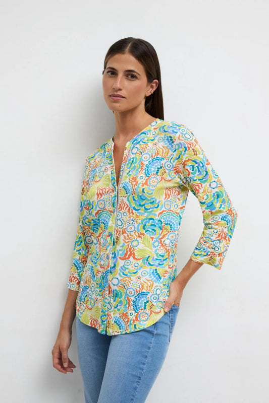 Camisa Estampada TINTA STYLE