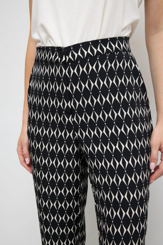 Calças estampadas TINTA STYLE