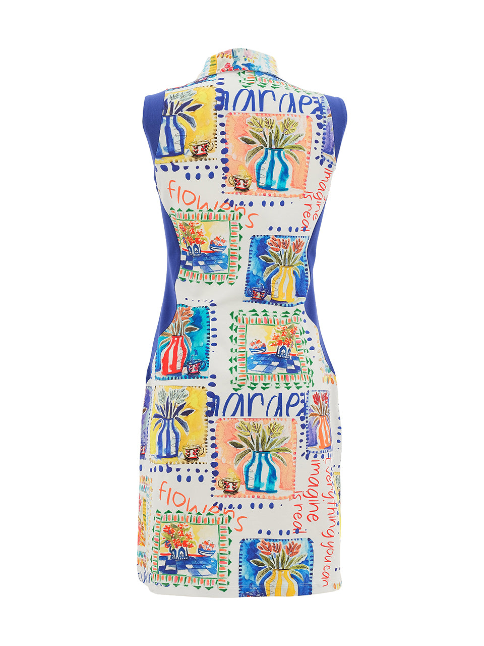 Vestido Dolcezza “My Handmade Garden” by Başak Erarslan