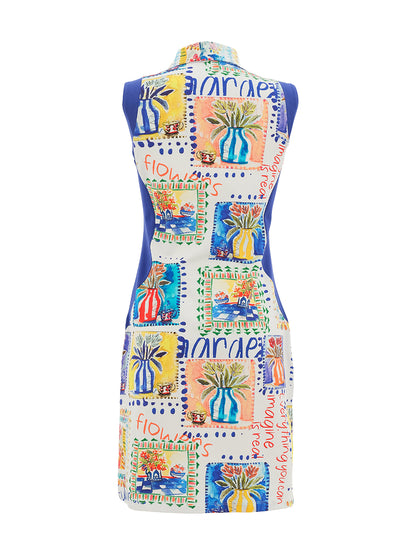 Vestido Dolcezza “My Handmade Garden” by Başak Erarslan