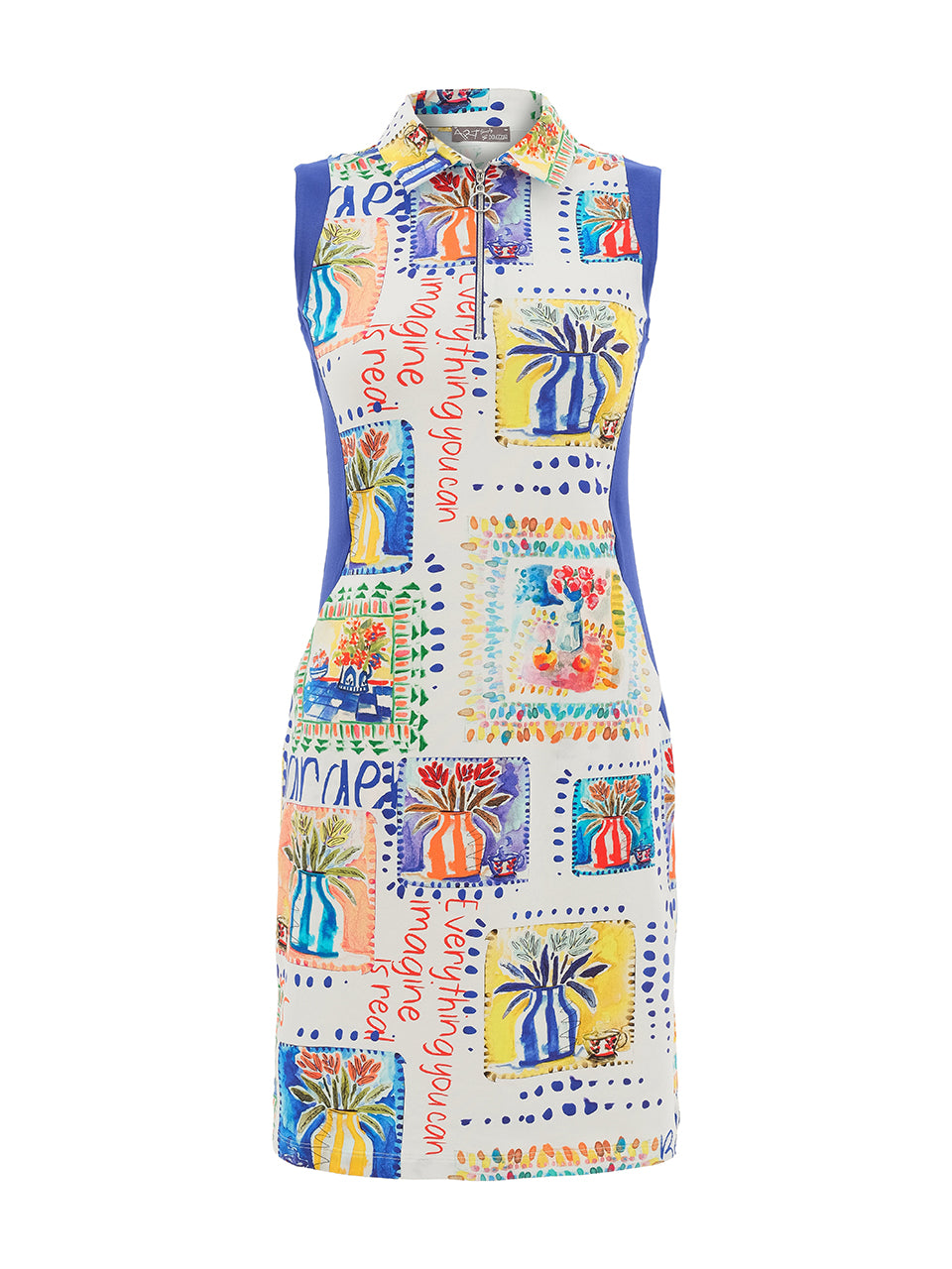 Vestido Dolcezza “My Handmade Garden” by Başak Erarslan