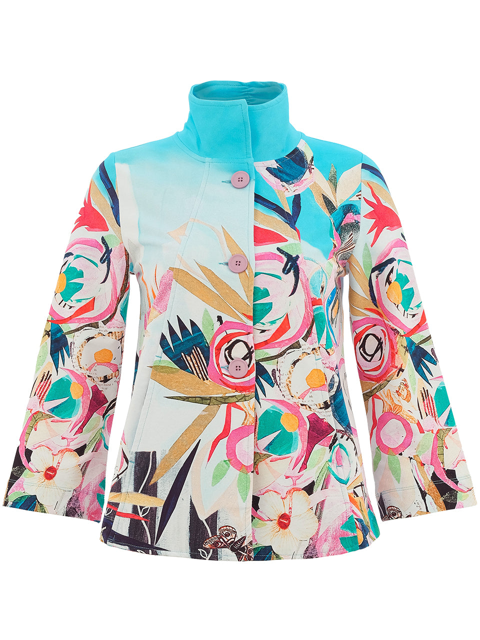 Casaco Dolcezza “Le rêve éveillé” by Chantal Poirier