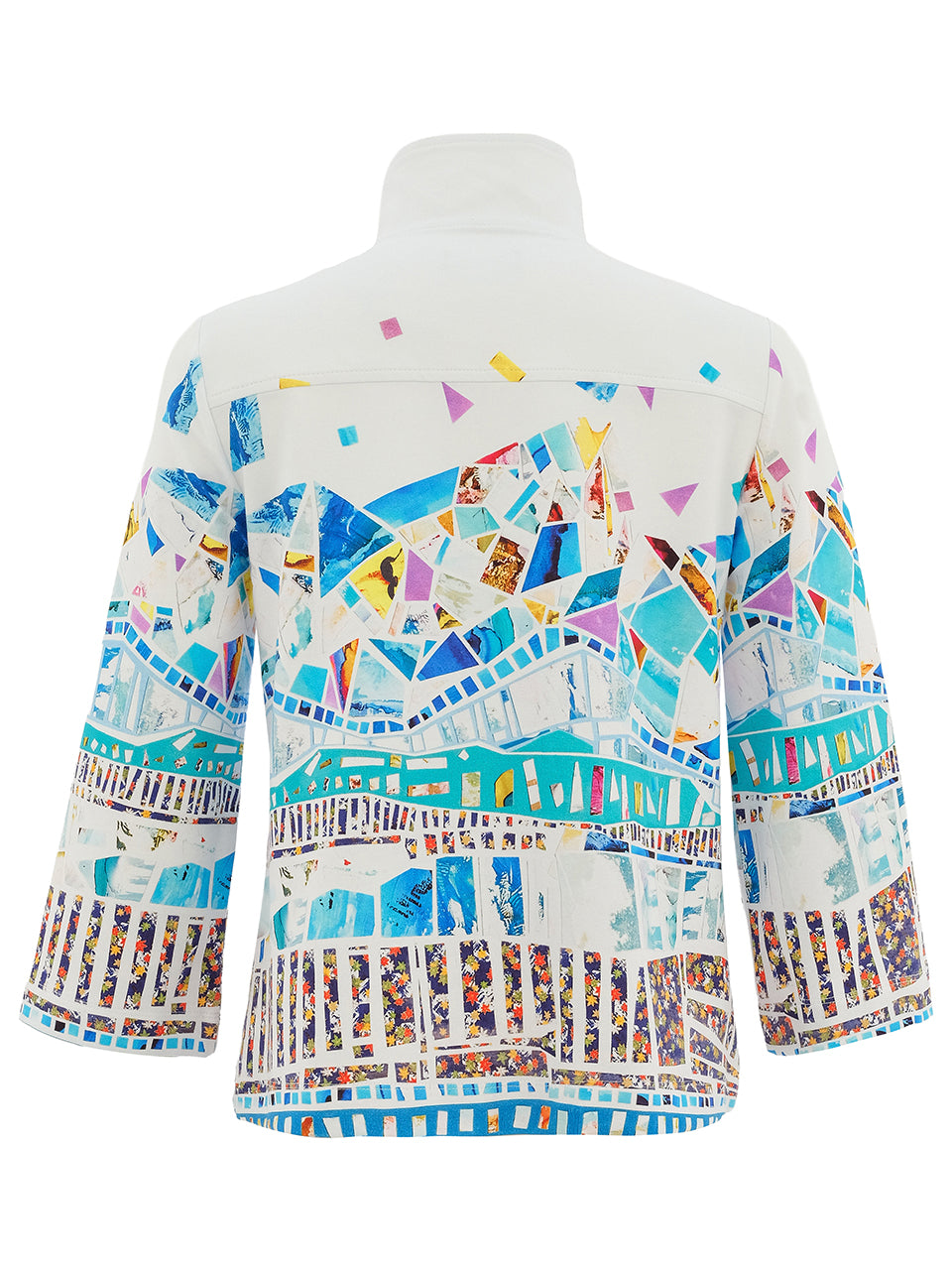 Casaco Dolcezza “L’air du vent aux mille couleurs”, by Stéphanie Houle.