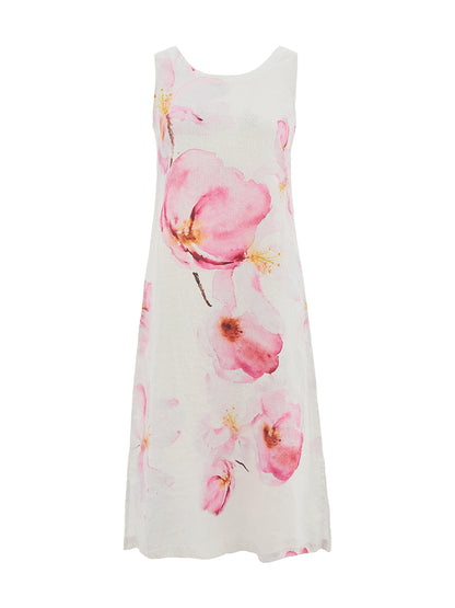 Vestido Linho Dolcezza “Colors of Spring” by Yuri Kraft