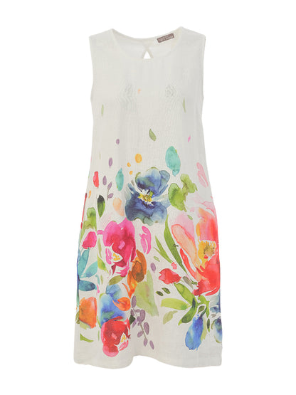 Vestido Linho Dolcezza “Spring Delight” by Majella LeBlanc