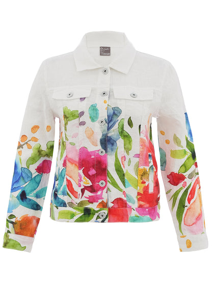 Casaco Linho Dolcezza “Spring Delight” by Majella LeBlanc