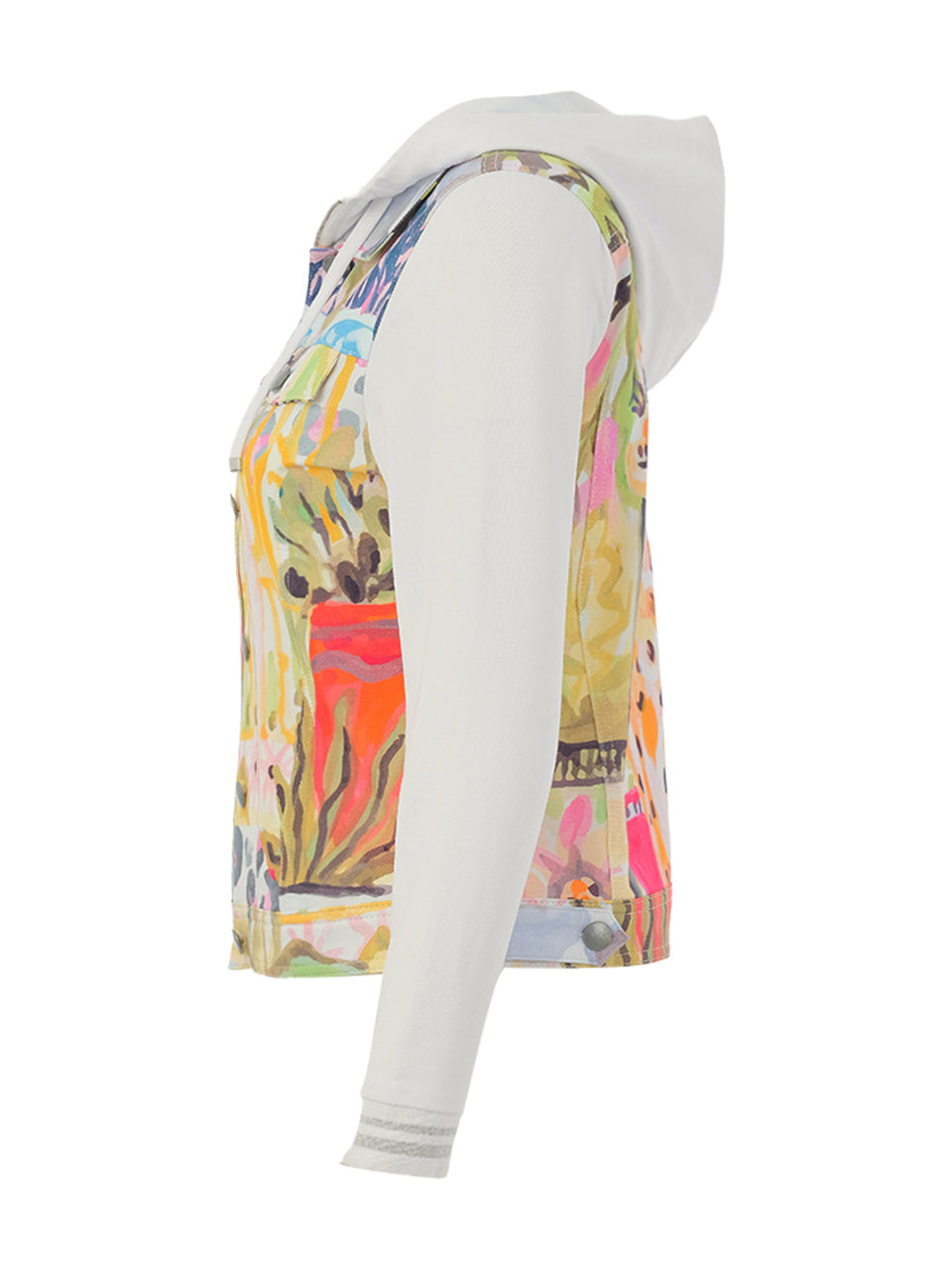 Casaco Dolcezza “Cheetah in the City 1” by Karen Fields