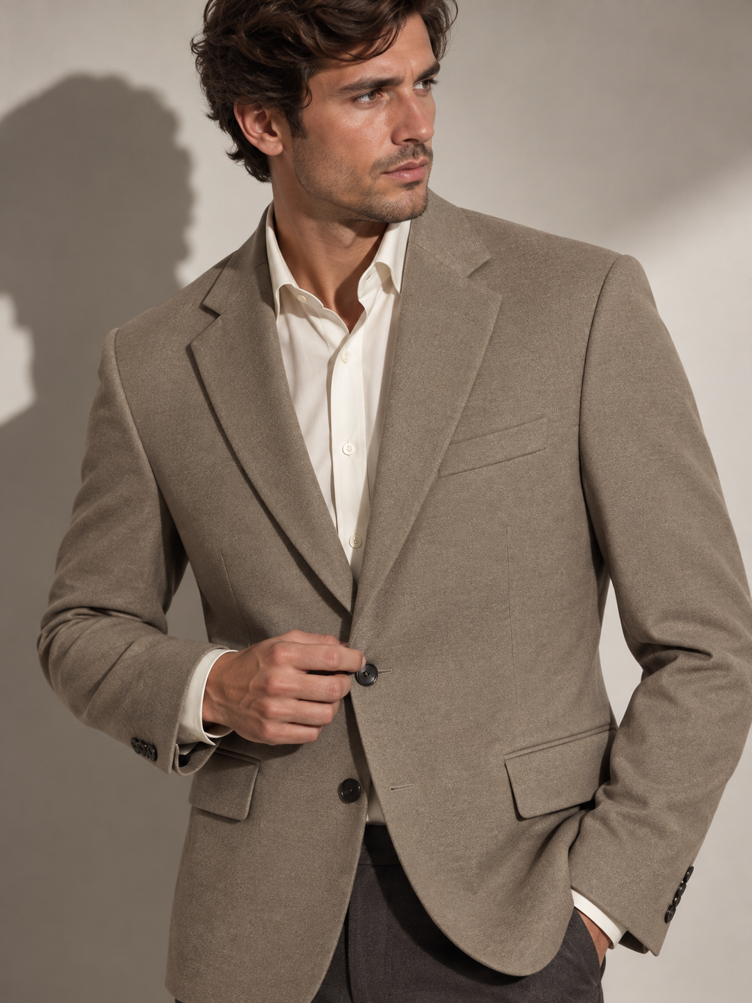 Blazer de Homem Casual