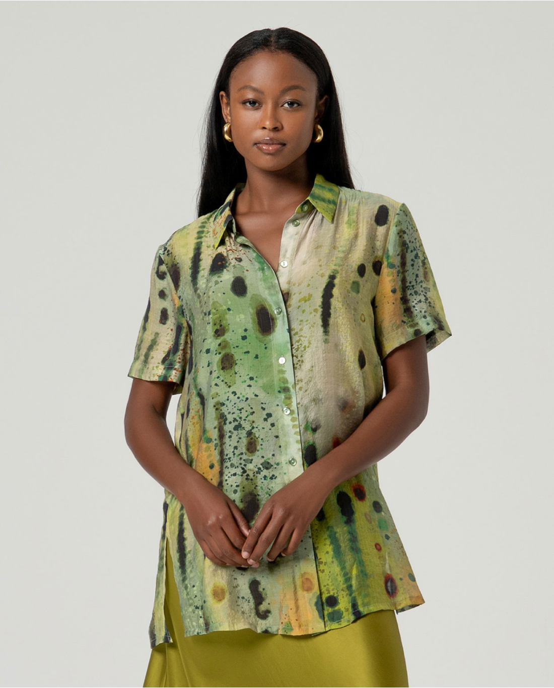 Camisa Estampada SURKANA