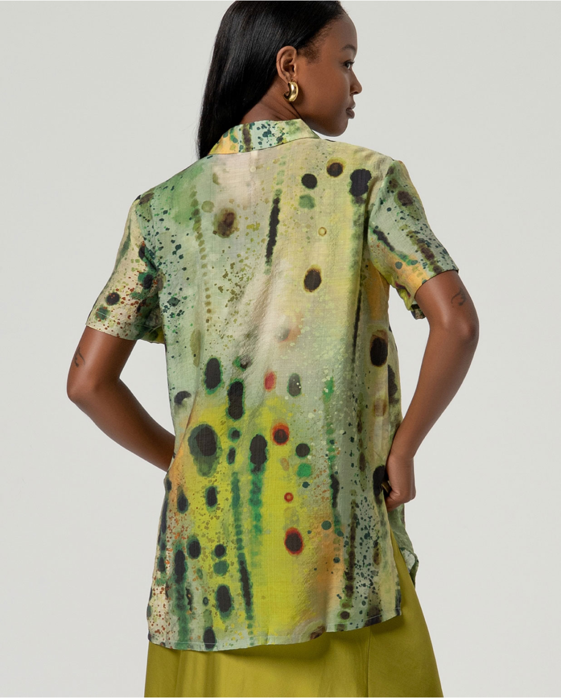 Camisa Estampada SURKANA