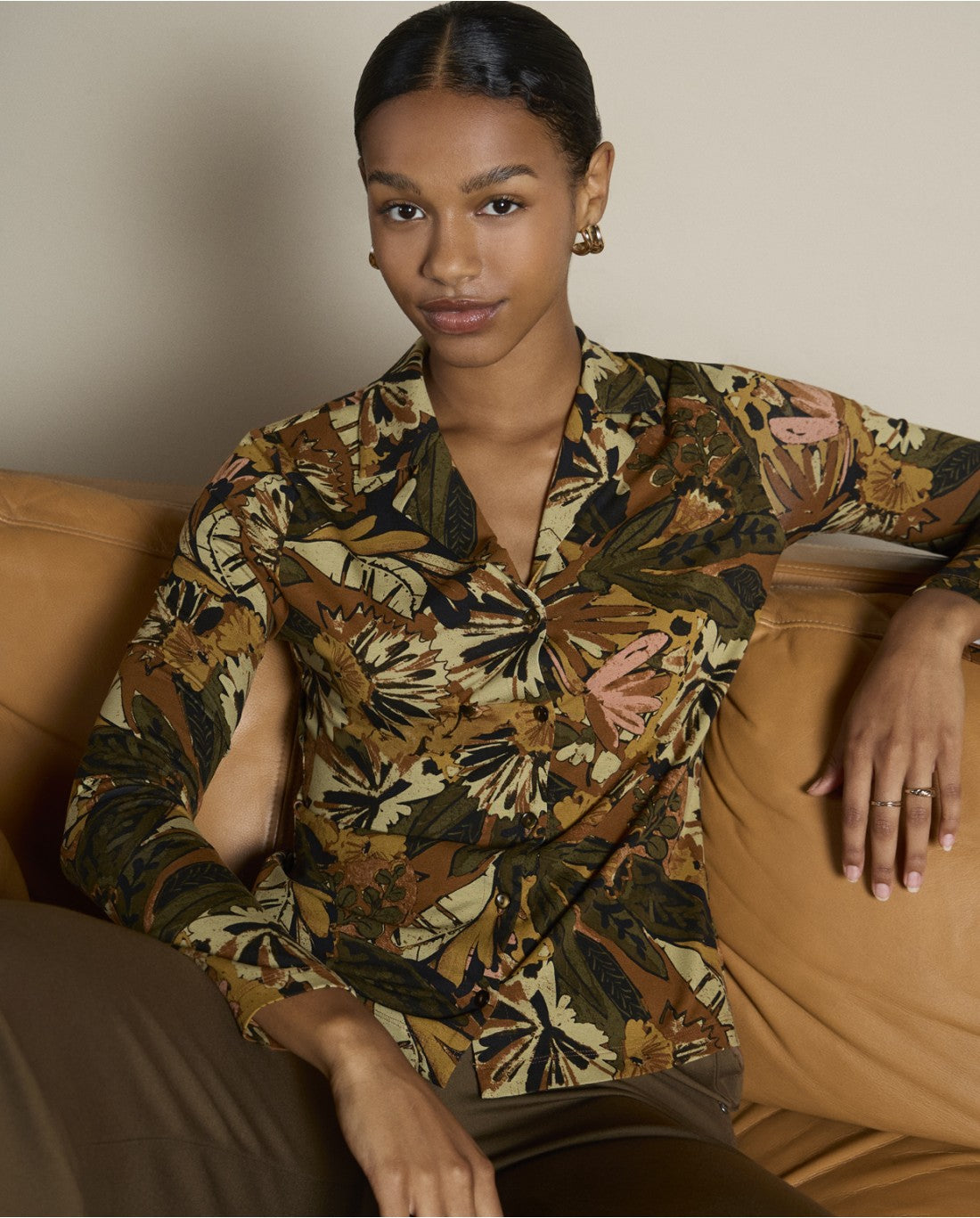 Camisa Estampada SURKANA
