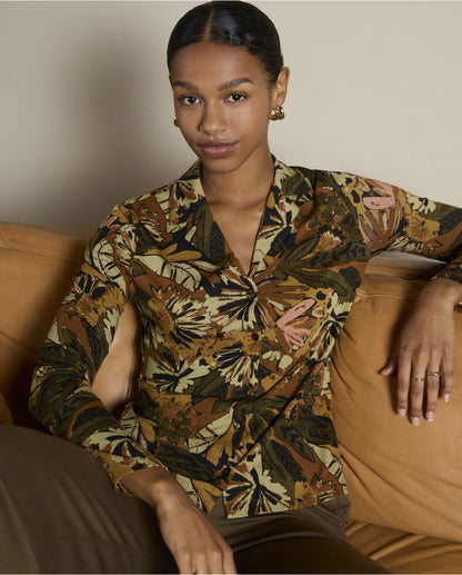 Camisa Estampada SURKANA