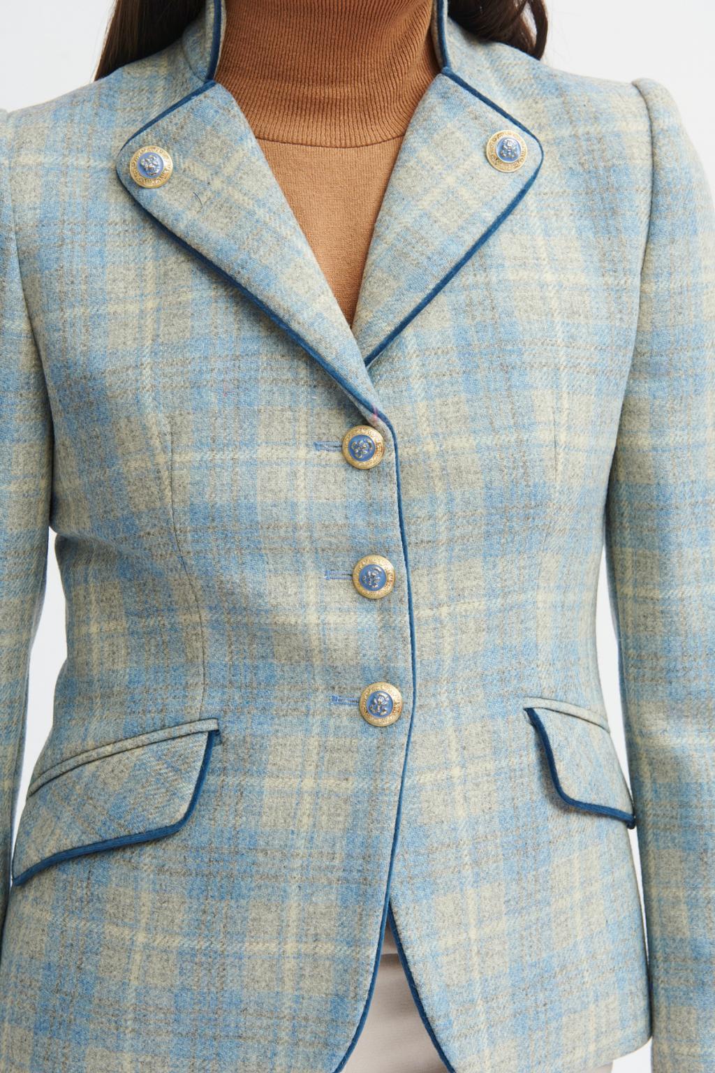 Blazer AMERICANA AZUL CELESTE