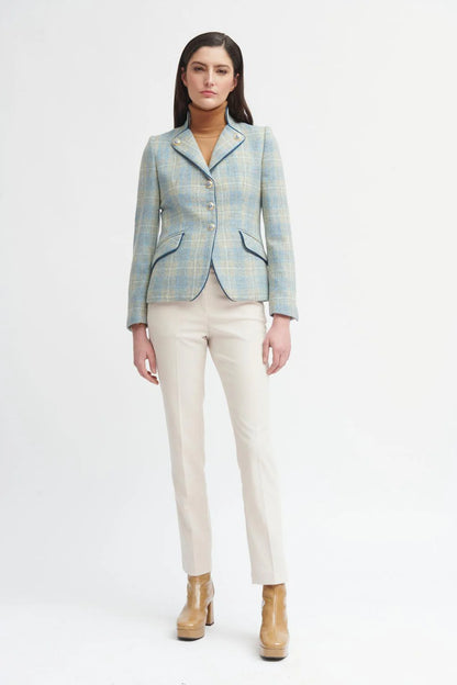 Blazer AMERICANA AZUL CELESTE