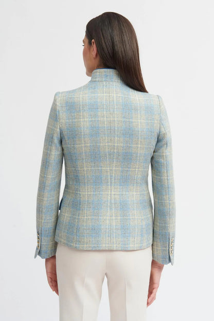 Blazer AMERICANA AZUL CELESTE