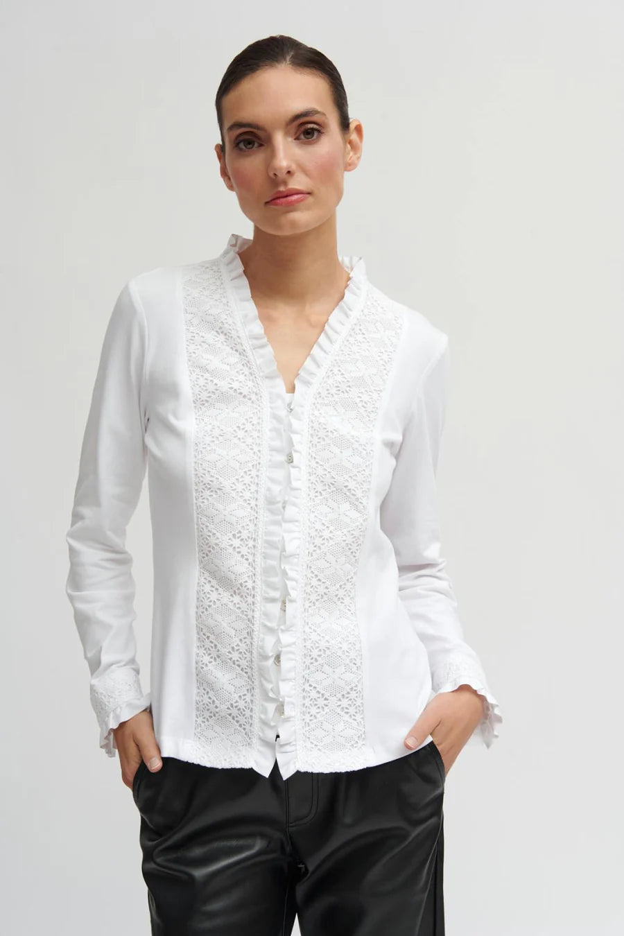 Camisa Branca Senhora BARILOCHE