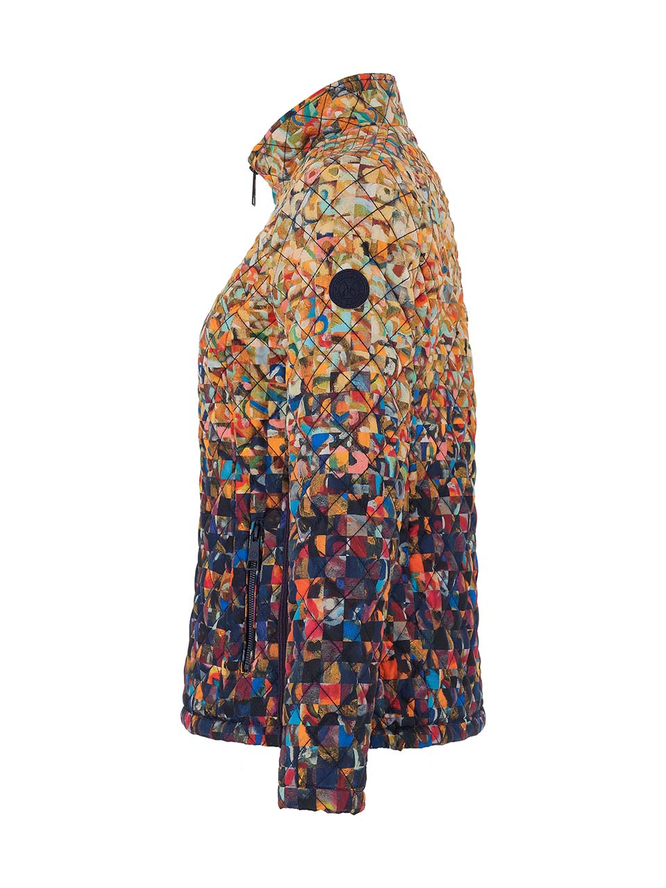 Casaco Acolchoado Dolcezza “Rubble”