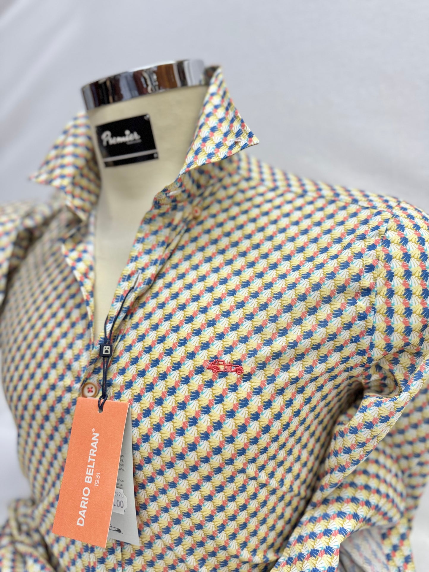 Camisa Dario Beltrán