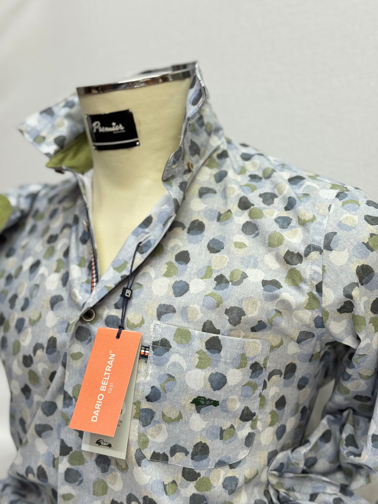 Camisa Dario Beltrán