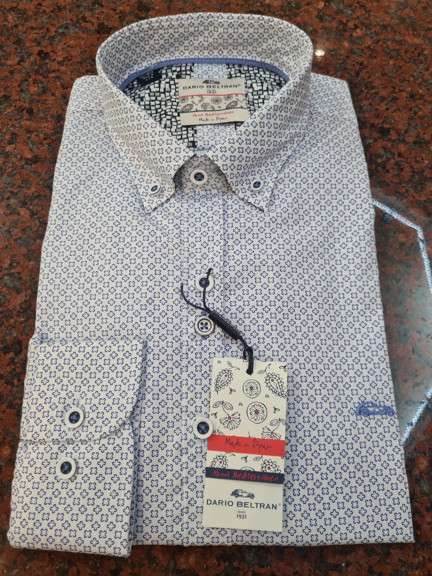 Camisa DARIO BELTRAN