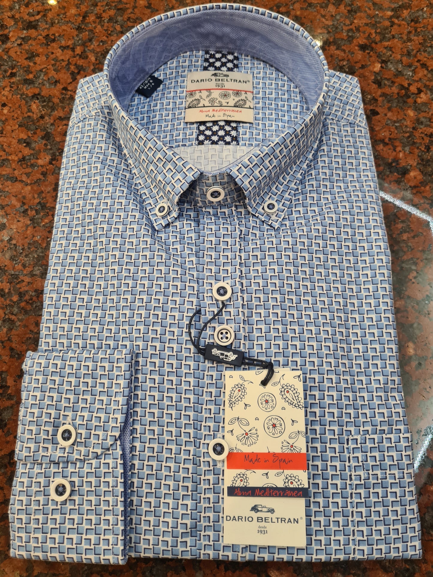 Camisa DARIO BELTRAN