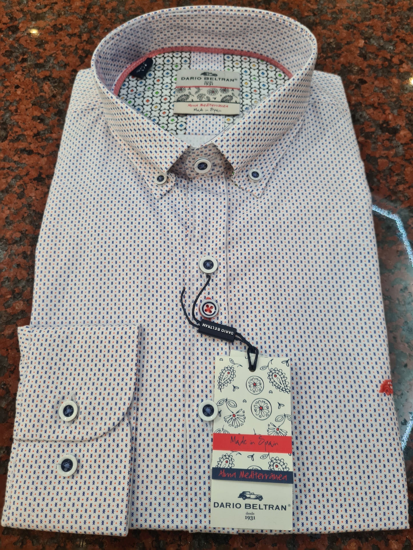 Camisa DARIO BELTRAN